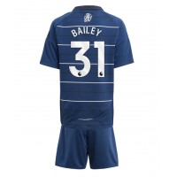 Maglie da calcio Aston Villa Leon Bailey #31 Terza Maglia Bambino 2024-25 Manica Corta (+ Pantaloni corti)